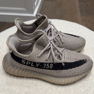 Adidas Yeezy Boost 350 V2 in Beige and Black